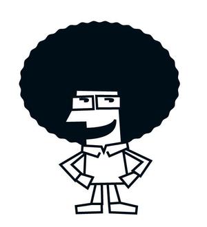 サトウヒデトシ (hidetoshi310)さんの不動産業キャラクター作成（アフロヘアーキャラ）への提案