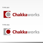 m-spaceさんの「Chakkaworks」のロゴ作成への提案