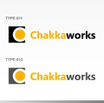 m-spaceさんの「Chakkaworks」のロゴ作成への提案