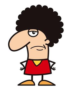 calimbo goto (calimbo)さんの不動産業キャラクター作成（アフロヘアーキャラ）への提案