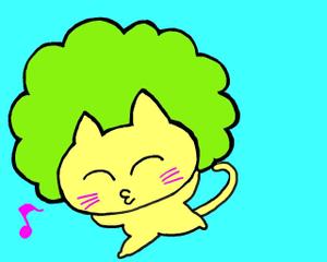 とろりんまま ()さんの不動産業キャラクター作成（アフロヘアーキャラ）への提案