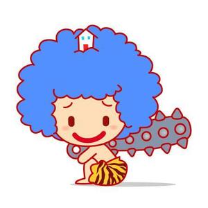 aad81150 (aad81150)さんの不動産業キャラクター作成（アフロヘアーキャラ）への提案