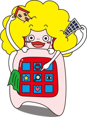 buru99さんの不動産業キャラクター作成（アフロヘアーキャラ）への提案