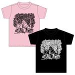 さんのロックバンドの物販用のTシャツへの提案