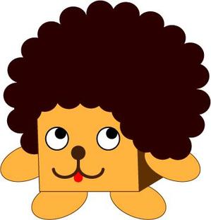さんの不動産業キャラクター作成（アフロヘアーキャラ）への提案