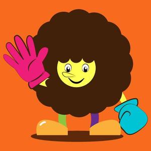 さんの不動産業キャラクター作成（アフロヘアーキャラ）への提案