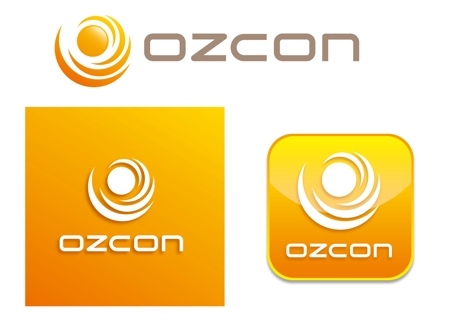 FISHERMAN (FISHERMAN)さんの「OZCON」の会社ロゴ作成への提案