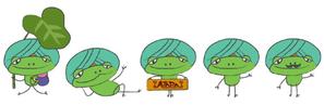 safraさんのアジアン雑貨ショップのキャラクター制作への提案