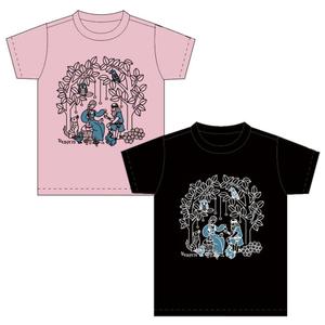 さんのロックバンドの物販用のTシャツへの提案
