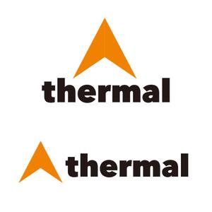 yokichiko ()さんの温泉掘削会社「thermal」のロゴ作成への提案