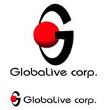 MacMagicianさんの「GlobaLive Corp.」のロゴ作成への提案