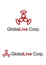 kikujiro (kiku211)さんの「GlobaLive Corp.」のロゴ作成への提案