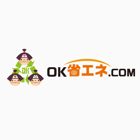 CF-Design (kuma-boo)さんの「OK省エネ.COM http://ok-syouene.com」のロゴ作成への提案