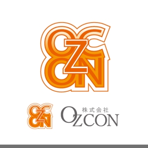 tenpu-do (tenpu-do)さんの「OZCON」の会社ロゴ作成への提案
