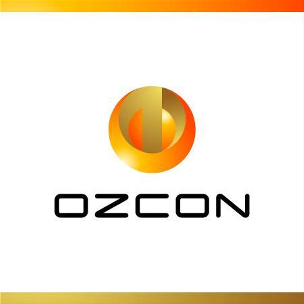 「OZCON」の会社ロゴ作成