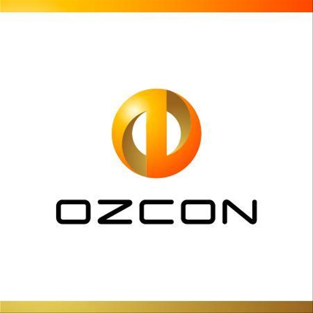 「OZCON」の会社ロゴ作成