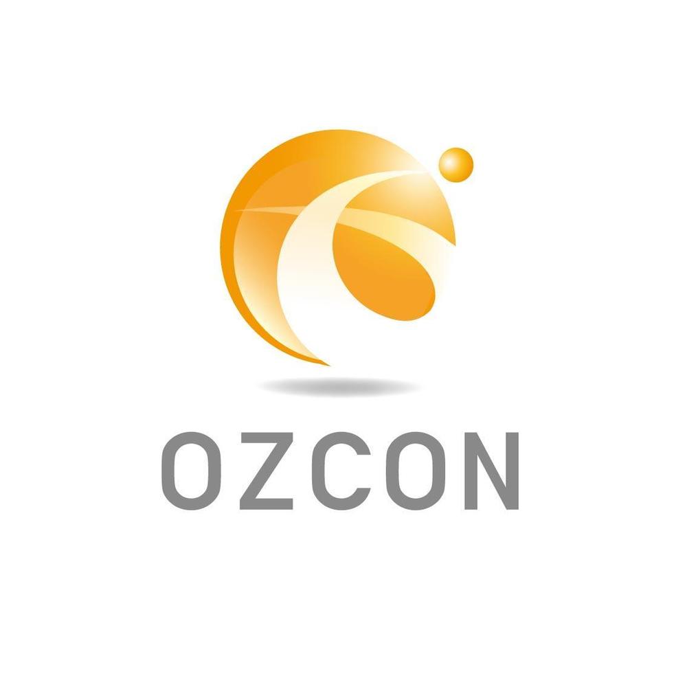 「OZCON」の会社ロゴ作成