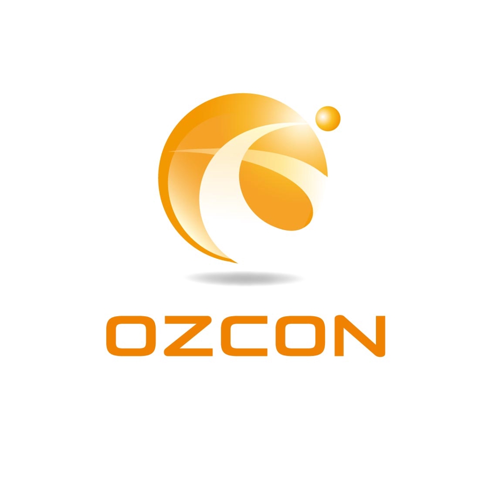 「OZCON」の会社ロゴ作成