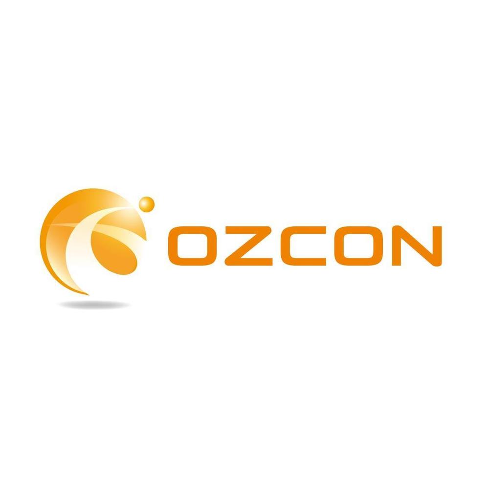 「OZCON」の会社ロゴ作成