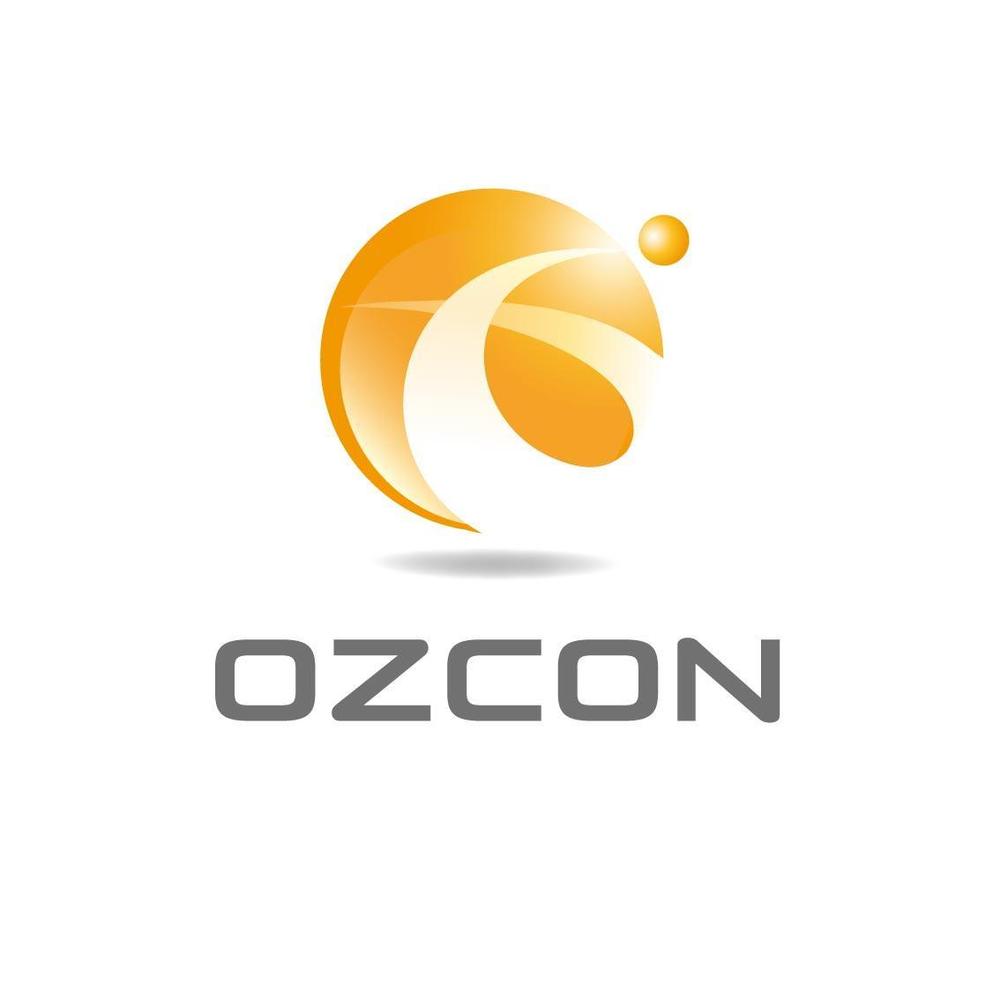 「OZCON」の会社ロゴ作成