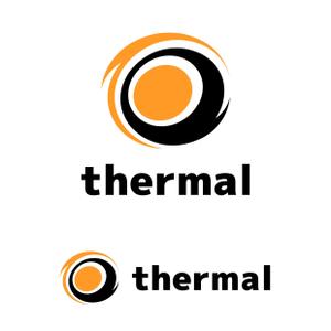 mochi (mochizuki)さんの温泉掘削会社「thermal」のロゴ作成への提案