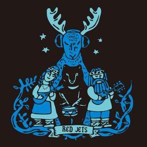 Q (qtoon)さんのロックバンドの物販用のTシャツへの提案