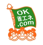 MacMagicianさんの「OK省エネ.COM http://ok-syouene.com」のロゴ作成への提案