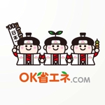ging_155 (ging_155)さんの「OK省エネ.COM http://ok-syouene.com」のロゴ作成への提案