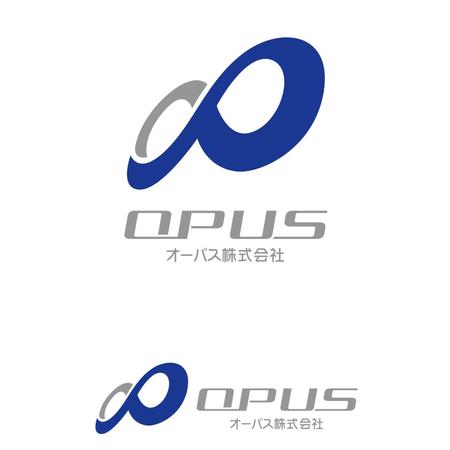 oo_design (oo_design)さんの「オーパス株式会社　（OPUS）」のロゴ作成への提案
