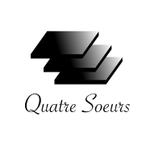 お手伝いマン ()さんの「Quatre　Soeurs」のロゴ作成への提案