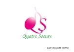 斉藤克広 ()さんの「Quatre　Soeurs」のロゴ作成への提案