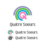 MacMagicianさんの「Quatre　Soeurs」のロゴ作成への提案