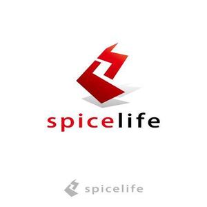 ティーケーエヌ (-TKN-)さんの株式会社spice lifeの会社ロゴの作成への提案