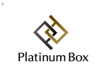 landscape (landscape)さんの「【PlatinumBox】ロゴの制作」のロゴ作成への提案