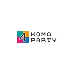 U10 Studio (U10U10)さんの「4KOMA PARTY」のロゴ作成への提案
