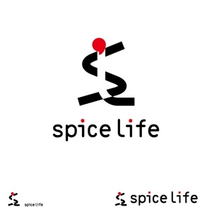 滝沢克己 (yusanso)さんの株式会社spice lifeの会社ロゴの作成への提案
