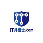 Q (qtoon)さんの「IT弁護士.com」のロゴ作成への提案