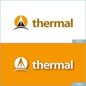 neomasu (neomasu)さんの温泉掘削会社「thermal」のロゴ作成への提案