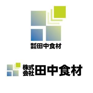 laglagさんの「株式会社田中食材」のロゴ作成への提案