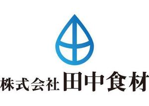 ashramさんの「株式会社田中食材」のロゴ作成への提案