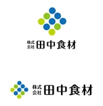 waami01 (waami01)さんの「株式会社田中食材」のロゴ作成への提案