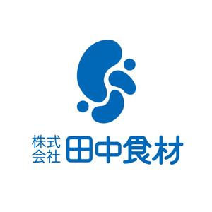 claphandsさんの「株式会社田中食材」のロゴ作成への提案