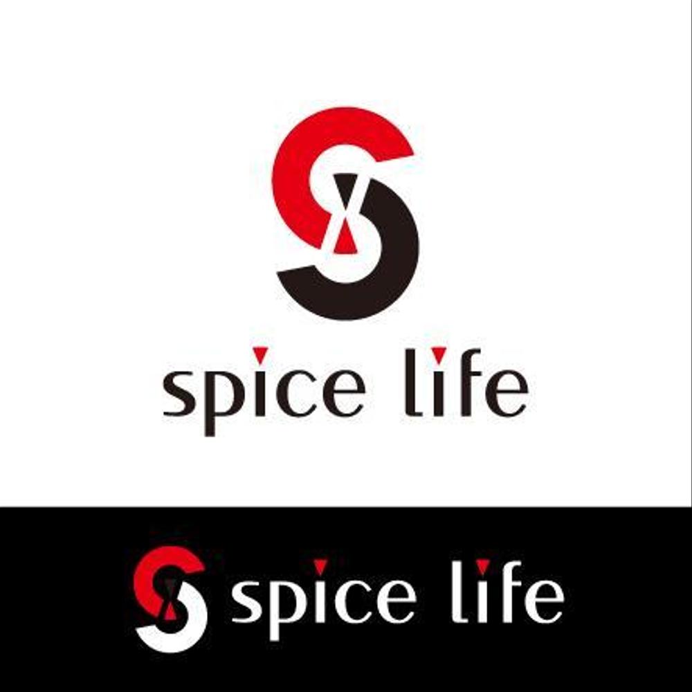 株式会社spice lifeの会社ロゴの作成