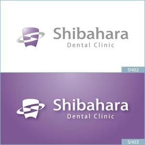 neomasu (neomasu)さんの「Shibahara Dental Clinic」のロゴ作成への提案