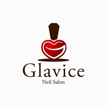 bukiyou (bukiyou)さんの「Neil Salon　Glavice」のロゴ作成への提案