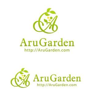 L-design (CMYK)さんの「AruGarden」(庭・エクステリア)会社のロゴ作成への提案