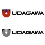 広岡正司 (hdoinc)さんの「ＵＤＡＧＡＷＡ　、　Ｕｄａｇａｗａ」のロゴ作成への提案