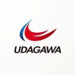 ging_155 (ging_155)さんの「ＵＤＡＧＡＷＡ　、　Ｕｄａｇａｗａ」のロゴ作成への提案