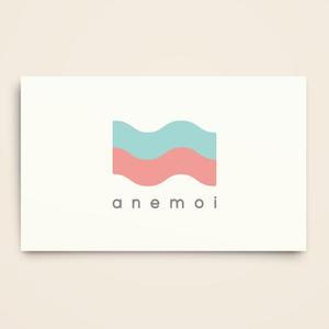 haru_Design (haru_Design)さんの「anemoi」のロゴ作成への提案