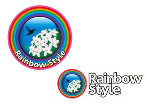 shin (shin)さんの★虹がイメージされるロゴ制作の依頼！への提案
